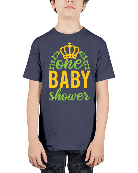 one baby shower Style 172# - baby shower - Youth Tee Unisex