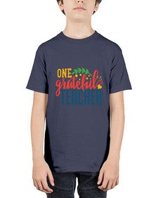 one grateful teacher Style 321# - teacher - Youth Tee Unisex