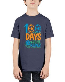 one hundred days of home runs 568# - one hundred days - Youth Tee Unisex