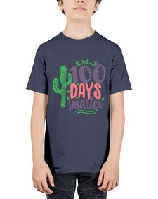 one hundred days smarterr 580# - one hundred days - Youth Tee Unisex