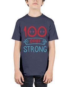 one hundred days strong 584# - one hundred days - Youth Tee Unisex