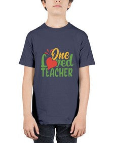 one loved teacher Style 324# - teacher - Youth Tee Unisex