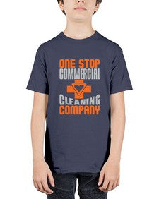 one stop commercial cleaning company Style 332# - cleaner - Youth Tee Unisex