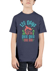 one twenty days shark doo doo 601# - one hundred days - Youth Tee Unisex