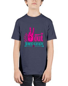 out third grade 614# - third grade - Youth Tee Unisex