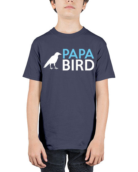 papa bird 65# - birds - Youth Tee Unisex