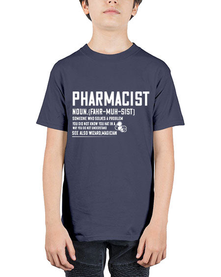 pharmacist definition 1308# - pharmacist - Youth Tee Unisex