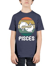 pisces 346# - pisces - Youth Tee Unisex