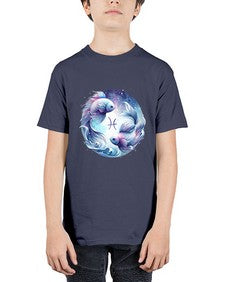 pisces 349# - pisces - Youth Tee Unisex