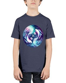 pisces 350# - pisces - Youth Tee Unisex