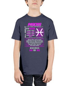 pisces 357# - pisces - Youth Tee Unisex