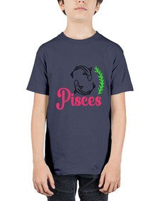 pisces 372# - pisces - Youth Tee Unisex