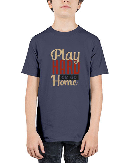 play hard or go home 2280# - softball - Youth Tee Unisex