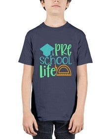 pre school life 660# - prek headstart - Youth Tee Unisex