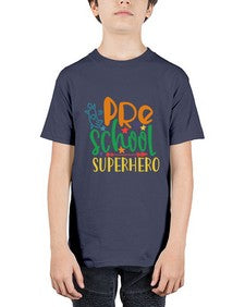 preschool superhero 693# - prek headstart - Youth Tee Unisex