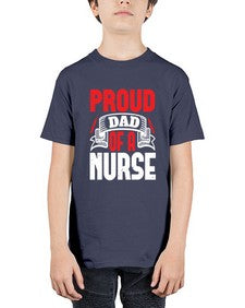 proud dad of a nurse Style 1337# - nurse - Youth Tee Unisex