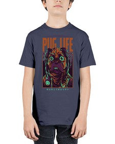 pug life zkmmhj 1005# - art pop art - Youth Tee Unisex