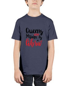 queens Are Born As Libra 387# - libra - Youth Tee Unisex