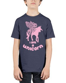 quotes of unicorns i am a unicorn i am a unicorn 349# - unicorn - Youth Tee Unisex
