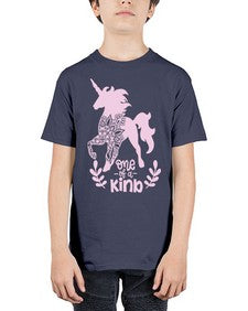 quotes of unicorns one of a kind one of a kind 355# - unicorn - Youth Tee Unisex