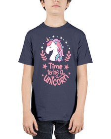 quotes of unicorns time to be a unicorn time to be a unicorn 359# - unicorn - Youth Tee Unisex