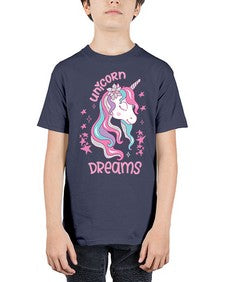 quotes of unicorns unicorn dreams unicorn dreams 360# - unicorn - Youth Tee Unisex