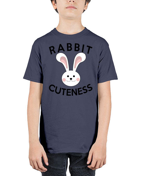 rabbit cuteness - rabbit - Youth Tee Unisex