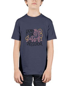 ready for preschool 704# - prek headstart - Youth Tee Unisex