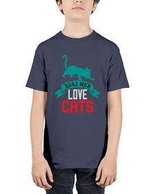 real man love cats o Style 112# - cats - Youth Tee Unisex