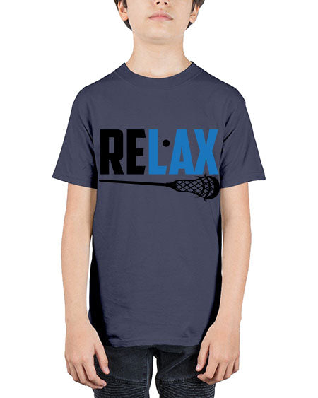 relax 3# - lacrosse - Youth Tee Unisex