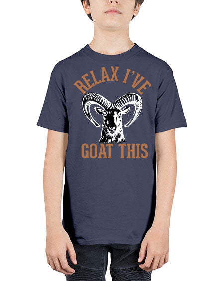 relax i’ve goat this Style 2# - goat - Youth Tee Unisex