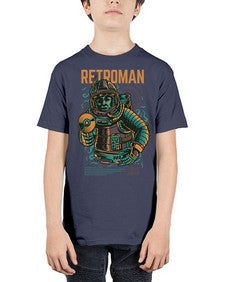 retroman 1017# - art pop art - Youth Tee Unisex