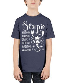 scorpio 435# - scorpio - Youth Tee Unisex