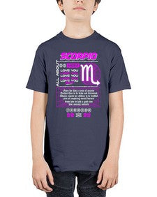 scorpio 457# - scorpio - Youth Tee Unisex