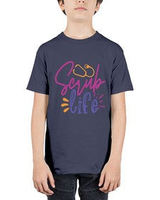 scrub life Style 1380# - nurse - Youth Tee Unisex