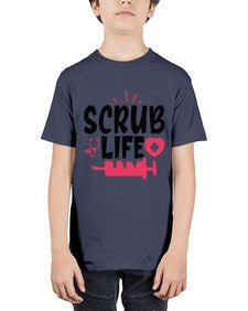 scrub life Style 1381# - nurse - Youth Tee Unisex