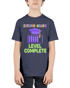 second Grade Level Complete 824# - second grade - Youth Tee Unisex