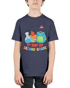 second day of second Grade 806# - second grade - Youth Tee Unisex