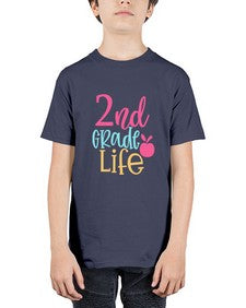 second grade design 811# - second grade - Youth Tee Unisex