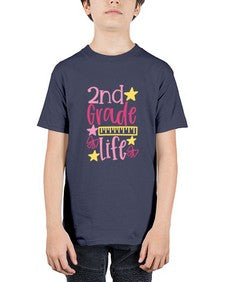 second grade life 825# - second grade - Youth Tee Unisex