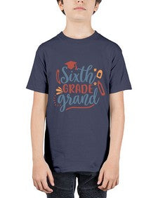 sixth grade grand 879# - sixth grade - Youth Tee Unisex