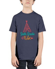 sixth grade tribe 885# - sixth grade - Youth Tee Unisex