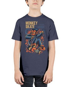 skate monkey ytbpr 1045# - art pop art - Youth Tee Unisex
