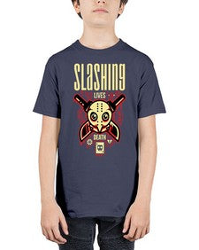 slashing party 1071# - art pop art - Youth Tee Unisex