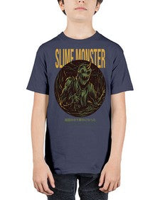 slime monster 1075# - art pop art - Youth Tee Unisex
