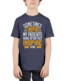 sometime i inspire my patients Style 1416# - nurse - Youth Tee Unisex