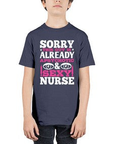 sorry this guy is Style 1424# - nurse - Youth Tee Unisex