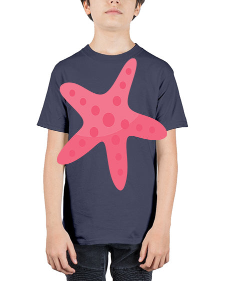 starfish 4# - shark-fish - Youth Tee Unisex