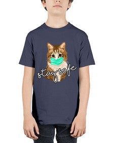 stay safe 1114# - art pop art - Youth Tee Unisex