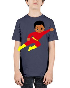 super kid 4# - black boys or men - Youth Tee Unisex